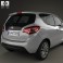 Opel Meriva (B) 2013 3d model