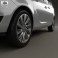 Opel Meriva (B) 2013 3d model