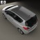 Opel Meriva (B) 2013 3d model