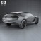 Opel Monza 2013 3d model