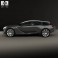 Opel Monza 2013 3d model