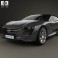 Opel Monza 2013 3d model