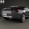 Opel Monza 2013 3d model