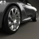 Opel Monza 2013 3d model
