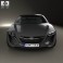 Opel Monza 2013 3d model