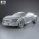 Opel Monza 2013 3d model
