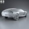 Opel Monza 2013 3d model