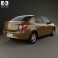 Renault Logan sedan (Brazil) 2013 3d model