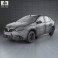 Renault Logan sedan (Brazil) 2013 3d model