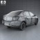 Renault Logan sedan (Brazil) 2013 3d model