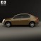 Renault Logan sedan (Brazil) 2013 3d model
