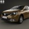 Renault Logan sedan (Brazil) 2013 3d model