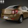 Renault Logan sedan (Brazil) 2013 3d model
