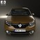 Renault Logan sedan (Brazil) 2013 3d model