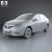 Renault Logan sedan (Brazil) 2013 3d model
