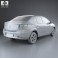 Renault Logan sedan (Brazil) 2013 3d model