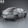 Renault Logan sedan (Brazil) with HQ interior 2013 3d model