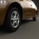 Renault Logan sedan (Brazil) with HQ interior 2013 3d model