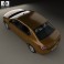 Renault Logan sedan (Brazil) with HQ interior 2013 3d model