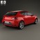 Seat Leon FR 5-door hatchback with HQ interior and engine 2013 3d model