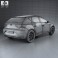 Seat Leon FR 5-door hatchback with HQ interior and engine 2013 3d model