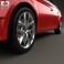 Seat Leon FR 5-door hatchback with HQ interior and engine 2013 3d model