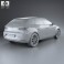 Seat Leon FR 5-door hatchback with HQ interior and engine 2013 3d model