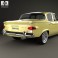Studebaker Lark sedan 1960 3d model