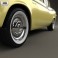 Studebaker Lark sedan 1960 3d model