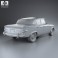 Studebaker Lark sedan 1960 3d model