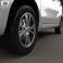Toyota Avanza with HQ interior 2012 3d model