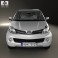 Toyota Avanza with HQ interior 2012 3d model