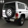Toyota Land Cruiser (J70) 3-door 1990 3d model