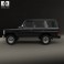 Toyota Land Cruiser (J70) 5-door 1990 3d model