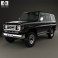 Toyota Land Cruiser (J70) 5-door 1990 3d model