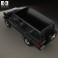 Toyota Land Cruiser (J70) 5-door 1990 3d model