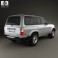Toyota Land Cruiser (J80) 1995 3d model