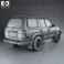 Toyota Land Cruiser (J80) 1995 3d model