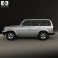 Toyota Land Cruiser (J80) 1995 3d model