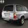 Toyota Land Cruiser (J80) 1995 3d model