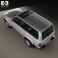 Toyota Land Cruiser (J80) 1995 3d model