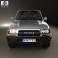 Toyota Land Cruiser (J80) 1995 3d model