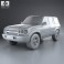 Toyota Land Cruiser (J80) 1995 3d model