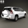 Toyota Land Cruiser Prado (J150) 5-door 2014 3d model
