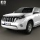 Toyota Land Cruiser Prado (J150) 5-door 2014 3d model