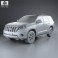 Toyota Land Cruiser Prado (J150) 5-door 2014 3d model
