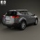 Toyota RAV4 with HQ interior 2013 3d model