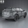 Toyota RAV4 with HQ interior 2013 3d model