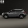 Toyota RAV4 with HQ interior 2013 3d model