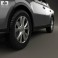 Toyota RAV4 with HQ interior 2013 3d model